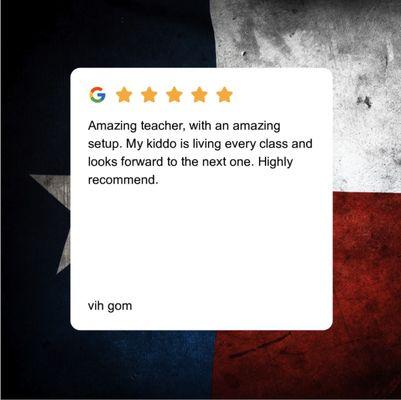 Another great review!