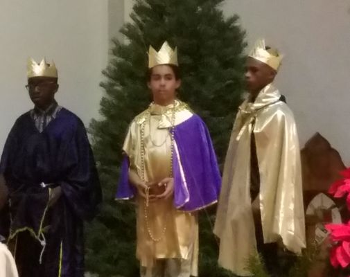 Christmas Eve Children's Nativity Pageant.