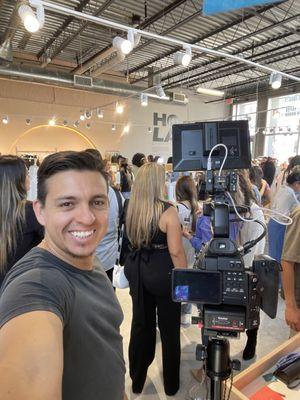 Event shooting at the opening of Wanitta Store in Wynwood