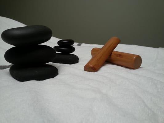 sticks & stones our newest massage treatment