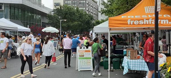 Farmer's market, Mosaic