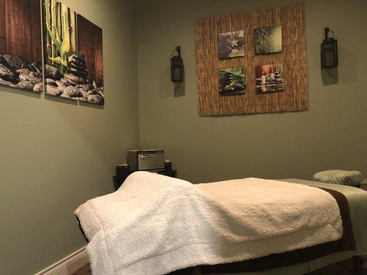 Massage Therapy Room