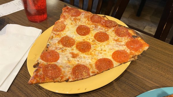 Enormous Pepperoni Slice