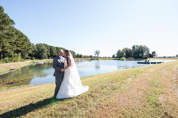 Pond on Southern Accents Venue grounds