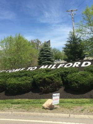 Town of Milford -- Cedar Street / Route 85, Milford