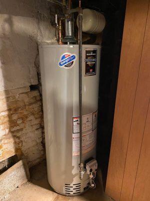 Water heater replacement