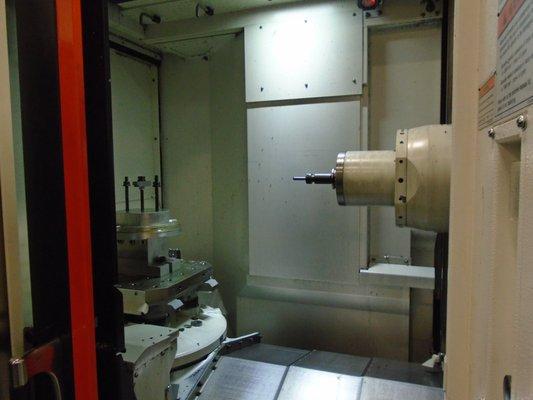 Multiple Horizontal and Vertical Machining Centers. Multiple Multi-axis Lathes with Live Tooling