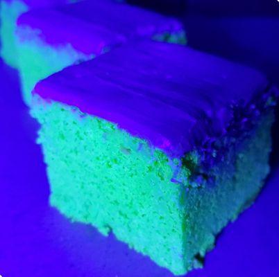 Cosmic Monster Absinthe Boozy Brownies