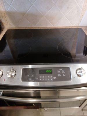 Detailed stove cleaning