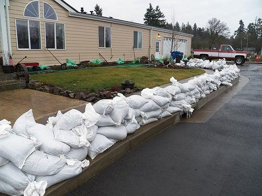 Poly Sandbags