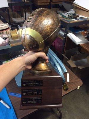 Fantasy football trophy!