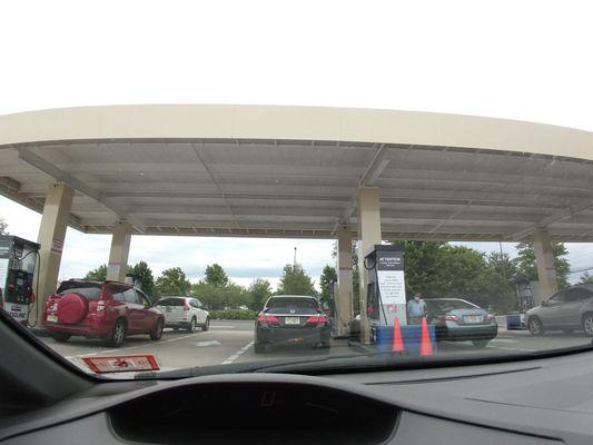 Costco Gasoline