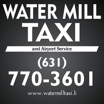 Water Mill Taxi phone number