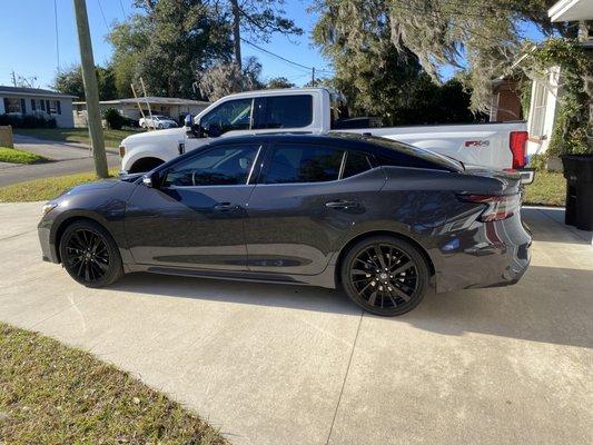 2021 Maxima Platinum 40th Anniversary Edition