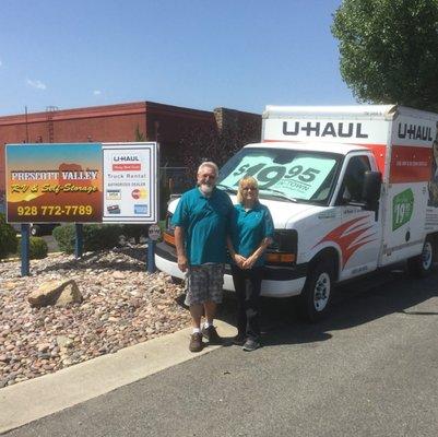 U-Haul Neighborhood Dealer