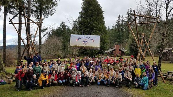 Boy Scouts of America Pacific Harbors Council