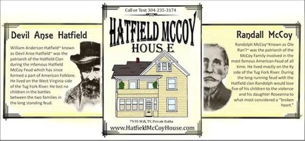 www.Hatfieldmccoyhouse.com