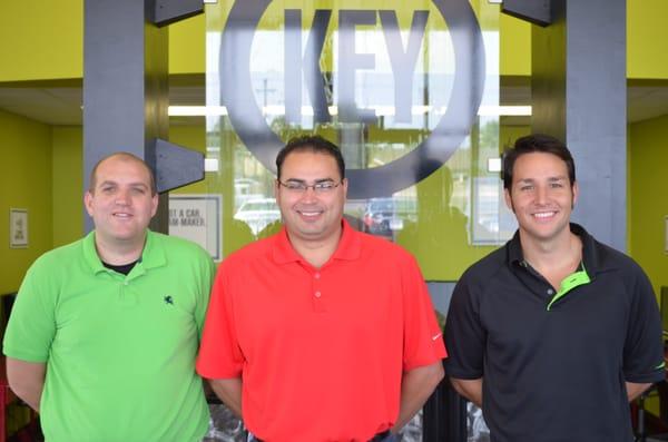 The friendly sales team at The Key makes the financing process quick and easy. They know you're a busy person with better thi...