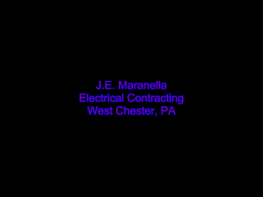 J.E. Maranella Electricians West Chester PA