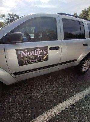 Mobile Notary Public