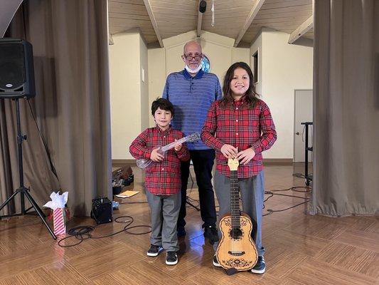 2021 Christmas recital with Kalixto and Luxiano Ganzales