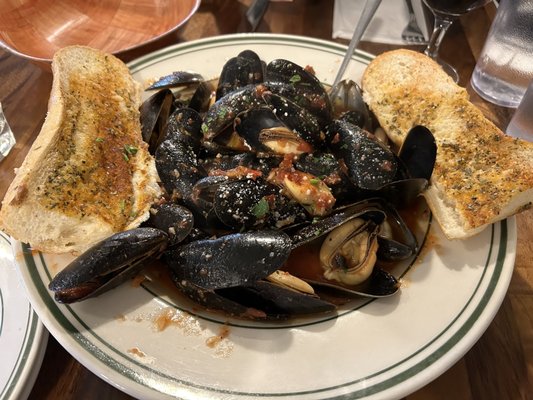 Muscles Mussels Appetizer