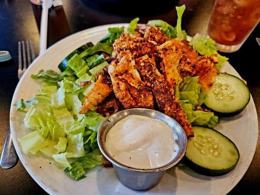 Nashville Hot chicken tenders