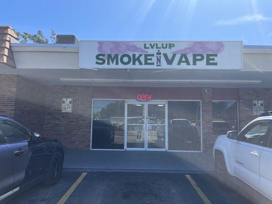 Lvlup smokeshop