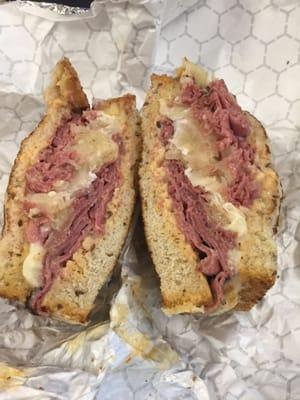 My Reuben sandwich