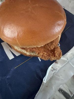 Chicken sandwich