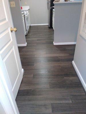 bamboo flooring