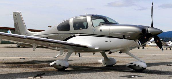 You're going to love flying this brand new 2017 Cirrus SR22T G6 with new new Garmin Perspective Plus!