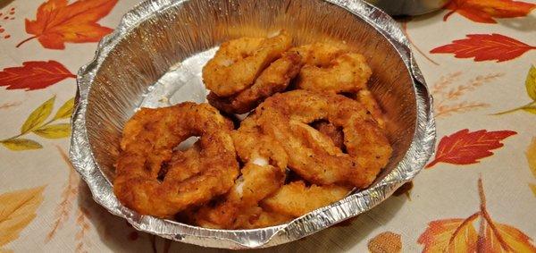 Fried calamari