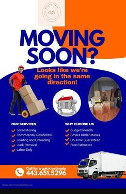 Goods_4_Good Moving & Hauling Junk Removal