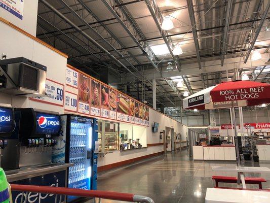 Costco food court