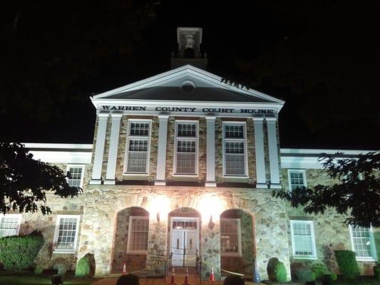 Warren County Courthouse in downtown Front Royal.