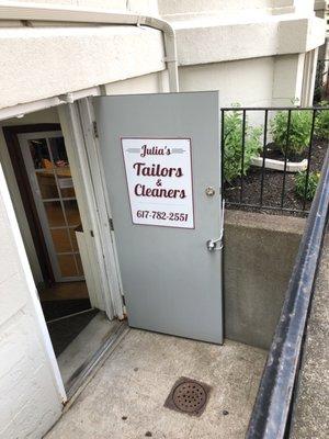 Julia’s Tailors and Cleaners