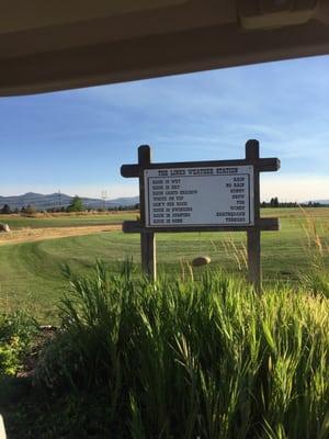 Idaho "The Links" weather system