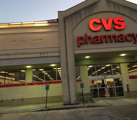 CVS - Front of the store