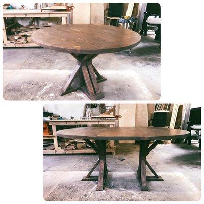 Lone Oval Dining Table