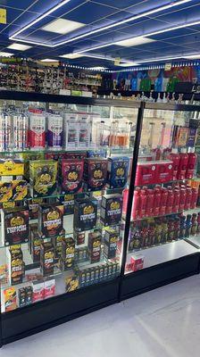 Huge selection and variety of detox products. Detox drinks, capsules, shampoo, mouth wash, etc.