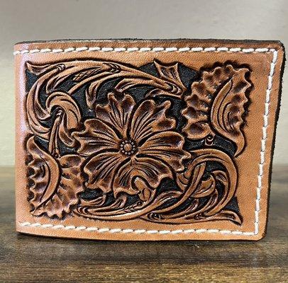 We make custom wallets.