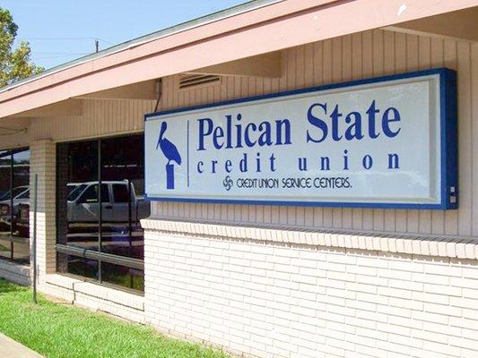 Pelican State Credit Union branch in Opelousas, Louisiana