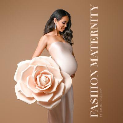 Miami Fashion Maternity Photographer - Lisset Galeyev Photography