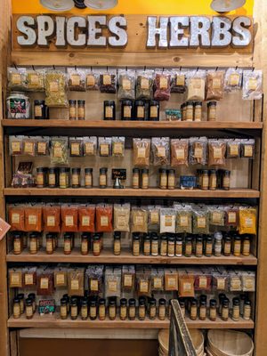 Spice & Herb Wall