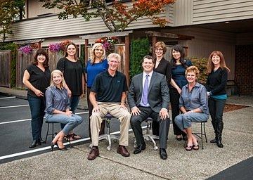 The amazing team at Gilbreath Dental