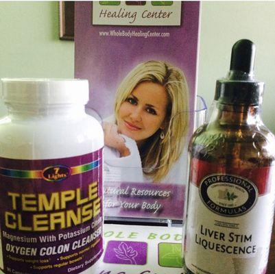 Liver/colon cleanse