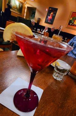 Pomegranate Martini