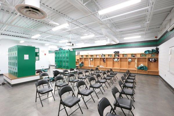 Mogadore Locker Room