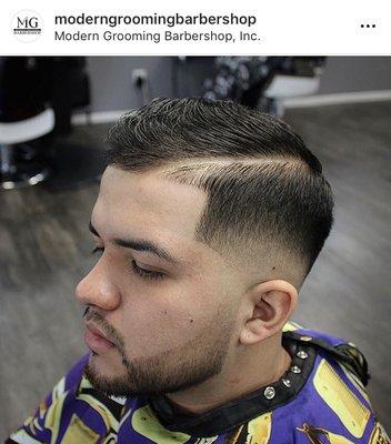 Haircut by Nikko.                    IG @nikko.slice